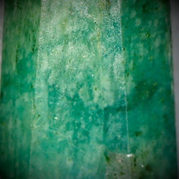 Amazonite 25.45ct Solid 925 Silver Pendant - Picture 2 of 6